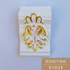 Moldura de Esquina de PU Estilo Europeo con Canaleta para Luz, Moldura de Esquina con Cierre, Línea de Esquina Falsa de Yeso, Línea de Esquina de Pared, Moldura de Canaleta para Luz