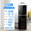 Gabinete de desinfección de acero inoxidable al por mayor para uso doméstico, pequeños hoteles, cocinas comerciales, vertical, sin drenaje, gabinete de desinfección para platos y palillos