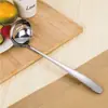 Colher de sopa de aço inoxidável espessada de fábrica Escorredor suprimentos de hotel Aço inoxidável panela quente Colher colher de sopa colher de óleo vendas diretas de fábrica