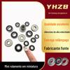 Rolamento diminuto 602 603 604 605 606 607 608 609 rolamento inativo de aço carbono de alta velocidade de Z RS