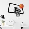 FX-F329 Personalidade Tiro Rebote Cesta Basquete Ginásio Meninos Quarto Casa Decoração Adesivos de Parede
