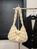 Bolso Cruzado de Gran Capacidad de Alta Gama para Viajes Transfronterizos Otoño e Invierno para Mujer 2025 Nuevo Bolso Cruzado de Felpa y Piel