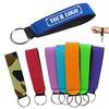 Venta Caliente Transfronteriza Sublimación Color Material de Buceo Llavero Neopreno Personalizado Flotante Juego de Llaveros Colgante
