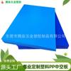Entrega rápida 3mm tablero hueco azul antiestático PP tablero hueco almohadilla para mascotas nuevo material tablero wantong hueco