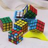 Casa de Muñecas Mini Cubo de Rubik Móvil de Tres Pasos Divertido OB11 Miniatura Escena de Enseñanza Accesorios Modelo Utilería de Rompecabezas