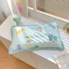 Funda de almohada de gasa de algodón para niños Ropa de cama para estudiantes Funda de almohada de algodón Funda de almohada de algodón de dibujos animados Sin formaldehído