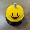 Timbre de Llamada con Cara Sonriente Amarilla, Stock Listo de Fábrica, Soporta Etiquetado y Dropshipping, Exclusivamente para Ventas Transfronterizas, Pedido Mínimo de 20 Piezas