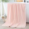 Toalla de Baño de Pana Tipo Adulto a Absorbente Secado Rápido Toalla Grande Coral Fleece Engrosada Toalla de Baño Envolvente Toalla de Regalo Otoño e Invierno Venta al por Mayor