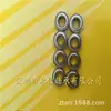 Rodamiento Miniatura Mr105Zz 5*10*4mm, Especial para Plumas Rotatorias, Precisión de Holgura Pequeña, Resistente al Agua y a la Corrosión