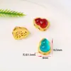 Cuentas Sueltas con Retención de Color, Chapadas en Oro Cobre con Circonitas Incrustadas, Forma de Calabaza, Agujero Pasante, para Pulseras, Collares, Accesorios de Joyería DIY, Venta al por Mayor