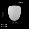 Pantalla de Lámpara de Vidrio Pantalla de Lámpara Carcasa Diseño DIY Lámpara de Mesa Lámpara Colgante Lámpara de Pared E27 Universal Pantalla de Lámpara Accesorios de Lámpara Otro