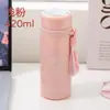 Nueva taza térmica de acero inoxidable 316, compacta y portátil, elegante vaso de agua para mujer, con cordón, taza de té para la oficina, personalizable