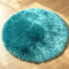 Tapete de Pelúcia Tapete de Chão para Yoga Tapete para Pés ao Lado da Cama Imitação de Lã Australiana Imitação Tapete Decoração de Casa Dropshipping