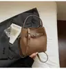 Bolso Cubo Simple y Elegante para Mujer 2026 Nuevo Bolso de Hombro Retro de Nicho Bolso Cruzado Casual para el Día a Día