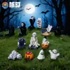 Enfeites de Resina Criativos de Halloween Transfronteiriços, Ceifador Vampiro Micro-Paisagem Pequenos Presentes, Enfeites de Nicho de Alta Qualidade