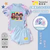 Nuevo Conjunto de Bikini Kpop Demon Slayer para Niñas de Verano para Niños, Traje Conservador de Dos Piezas de Secado Rápido con Protección Solar para Niños Mayores
