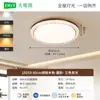 Lámpara de Techo para Sala de Estar, Estilo Antiguo, Grietas de Hielo, Creativa, Simple y Cálida, Pasillo, Protección Ocular de Alta Gama, Lámpara Zhongshan 125L