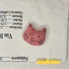 Broche de Tecido de Gato, Cachorro, Coelho Desenho Animado Fofo, Boneca Ursinho de Pelúcia, Bolsa, Grampo de Cabelo, Acessórios para Roupas Infantis, Materiais