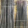 Hojas de bambú artificiales boutique jardín de bambú morado decoración verde cotiledón de bambú imitación decoración de arreglo floral de ventana bambú negro súper realista