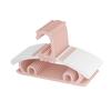 Percha Engrosada para Ropa de Niños en Casa, Sin Costuras, Antideslizante, Engrosada, Percha de Plástico Retráctil para Bebés y Niños Pequeños