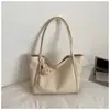 Bolsa Tote de Grande Capacidade, Fashion e Versátil, Textura de Alta Qualidade, Bolsa de Ombro para Mulheres, Novo Estilo Verão 2026, Bolsa Grande Estilo Relaxado