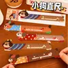 Filhote de Dachshund Régua Magnética Material Escolar para Aluno do Ensino Fundamental Presente de Recompensa Material Escolar Pequeno Presente para Crianças Régua com Formato Especial