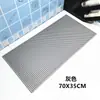 Tapete Antiderrapante para Bar de Chá com Leite Tapete para Bar de Café Tapete Retangular Drenante para Cozinha Porta-Copos de Vinho Ktv Porta-Copos de Borracha para Chá