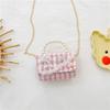 Moderna Bolsa Infantil Pequeña Fragante de Nuevo Estilo Bolso Cruzado Lindo Monedero para Niñas Moda Princesa Bolso de Hombro Venta al por Mayor