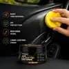 Pasta Refinadora y Reparadora de Plástico para Automóviles KineShineX para Parachoques, Guardabarros, Consola Central, Paneles de Puerta, Negro y Mejora del Cuidado