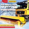 Remoção de neve e máquina de remoção de neve veículo montado remoção de neve e remoção de neve escova rolete caminhonete carregadeira placa de neve Equipamento de remoção de neve em estrada fabricante