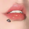 Nail lip Xiangyun nuvem aço inoxidável novo prego de osso da orelha decoração de lábio dente interno Europa e Estados Unidos novo joia de perfuração corporal atacado