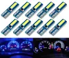 Resaltado de coche nuevo Luz de instrumento T5 LED 7020-2SMD Indicador de tablero Luz de marcha