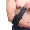 Correa de suministro protección para el codo deportes presión ligera transpirable absorbente de sudor protección cubierta para articulaciones bola fitness protección elástica para el codo