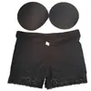 Braguitas Levanta Glúteos para Mujer Acolchadas Braguitas de Control Acolchadas Ropa Interior Realzadora de Cadera Bóxer Moldeador