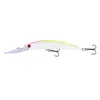 Nuevo Señuelo Cebo Tabla de Lengua Larga Minnow Flotante Largo Alcance Pesca en Mar 15cm/16g Cebo Duro Biónico para Lubina y Róbalo