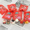 Llavero Creativo de Navidad Bolsa Sorpresa Regalo Pequeño para Niños Recompensa Pequeño Regalo de Navidad Caja Sorpresa Premio Venta al por Mayor