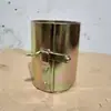 Caja de fundente para soldadura por arco eléctrico a presión, no requiere soporte, cartucho de fundente para soldadura a tope, recipiente de fundente para soldadura de barras de acero, no requiere soporte, engrosado