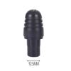 Cabezal de masaje de fascia de 12,5-13 mm, 30 tipos de accesorios para pistola de fascia, cabezal de masaje de silicona, varilla de conexión, piezas internas