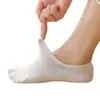 Calcetines de Verano para Mujer Zobaron, Calcetines Bajos de Color Sólido, Calcetines Cortos Invisibles Antideslizantes de Silicona, Modernos para Primavera y Otoño, Calcetines Tipo Invisible Absorbentes del Sudor y Resistentes al Olor