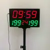 Marcador Electrónico para Partido de Baloncesto Temporizador de 24 Segundos Marcador Anotador Mesa de Marcador Tenis de Mesa Bádminton Portátil Control Remoto
