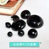 Botones de Champiñón Negro Múltiples Especificaciones Botones Cosidos a Mano Accesorios para Muñecas DIY Ojos para Muñecas Accesorios para Ropa de Suéter Cardigan