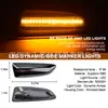 Adecuado para Opel Asia Buick Regal 18-19 Saifeili Luz de señal LED para coche direccional Lateral de guardabarros