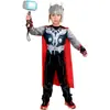 Disfraces infantiles de Halloween del Hulk, Capitán América, Thor, Batman, Spider-Man y otros disfraces de superhéroe musculoso