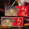 2026 Nova Caixa de Bolo da Lua Caixa de Embalagem Caixa de Presente Caixa Vazia Caixa com 8 Peças Caixa com 6 Peças Caixa de Embalagem de Bolo da Lua Estilo Chinês