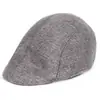 Gorra de red tipo boina para hombre y mujer de Amazon, nueva de verano europea y americana, gorra cómoda y transpirable, gorra de pintor