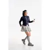 Falda Ultra Corta Rumeng para Mujer, Estilo Chica Dulce de Verano, Adelgazante, para Yoga, Running, Secado Rápido, Plisada, Anti-Exposición para Deportes al Aire Libre
