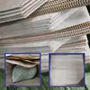 Bolsas Selladas por Tres Lados para Empaque de Alimentos de Durian, Bolsas Personalizadas de Papel de Aluminio al Vacío para Alimentos, Bolsas de Vacío, Empaque de Papel de Aluminio Engrosado