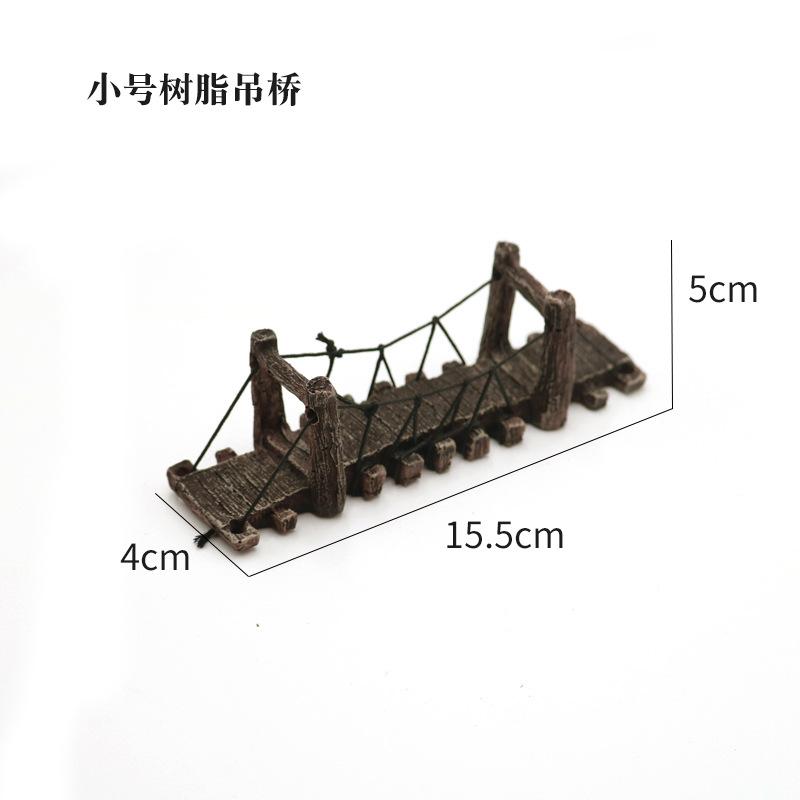 小号树脂吊桥