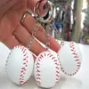 Llavero de béisbol con temática de Internet, accesorio colgante, colgante de béisbol de sóftbol, regalo, llavero de béisbol, artesanías.
