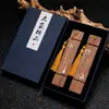 Marcadores de Madera Estilo Zen Chino, Regalos Pequeños Culturales y Creativos Personalizados, Souvenirs de Viaje, Marcadores Literarios Estilo Antiguo de Secuoya
